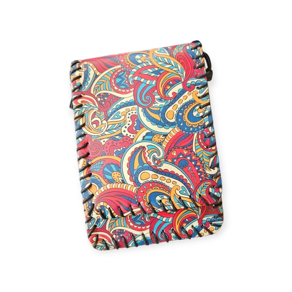 Vegan Leather Cross Body Bag - Picture 1 of 4